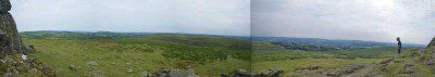 Pano from Haytor