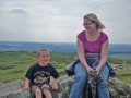 Anna and Morgan, Haytor