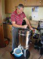 Spinning the Extractor