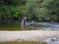 Paddling at Hexworthy