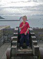 Morgan on Plymouth Hoe