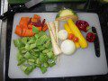 Chopped Vegetables