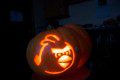 Angry Bird Pumpkin Carving