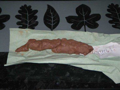 Brown and Sticky