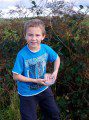 Morgan with a cache