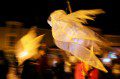 Lantern in motion