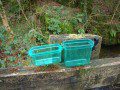 Empty Cache Container