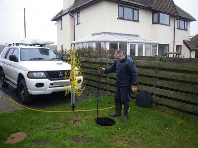 Rodding the Drains