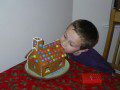 House eating Giant