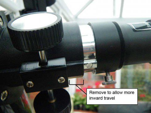 Skywatcher 130 Focuser