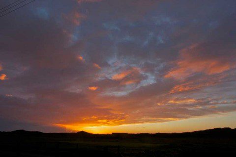 Ynyslas Sunset
