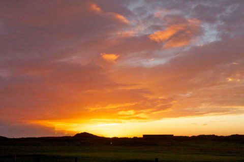 Ynyslas Sunset