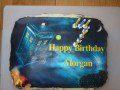 Doctor Who Cake
