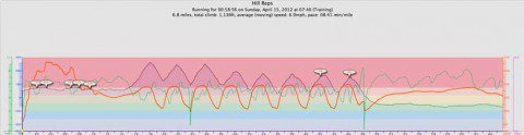 Sunday's Hill Reps