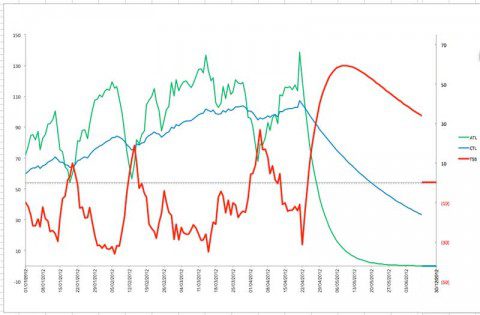Training Stress Chart