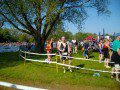 After the race