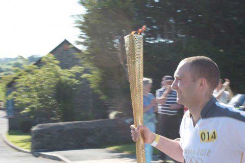The Olympic Flame
