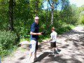 Geocaching in Salcey Forest