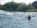Mass Start Swim