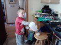 Measure the milk