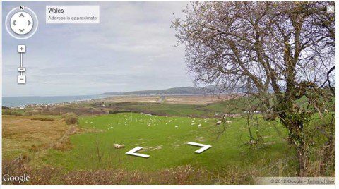 View over Borth