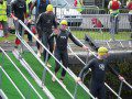 Me heading to the start