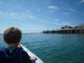 Canoeing to Aberdovey