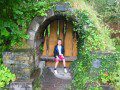 Morgan in an Alcove