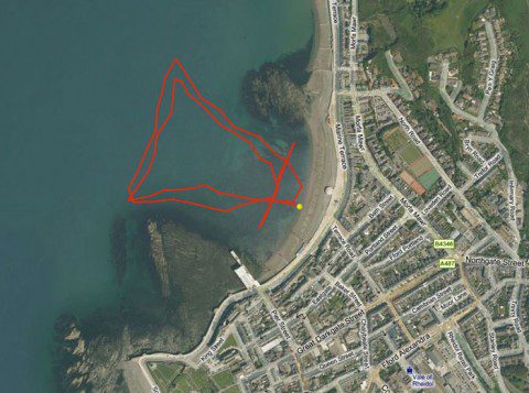 Open Water Swim in Aberystwyth Open Water Swim in Aberystwyth