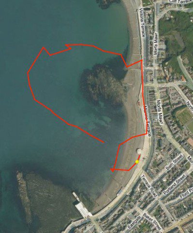 Swim Route