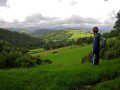 Admiring the views
