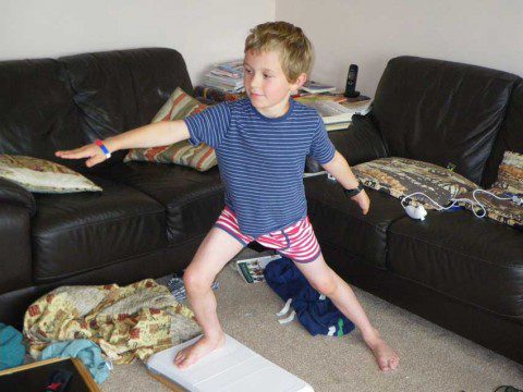 Wii-fit yoga