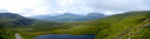 Snowdon Panorama