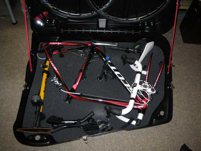 Bike Box Packing - Bike Box 1