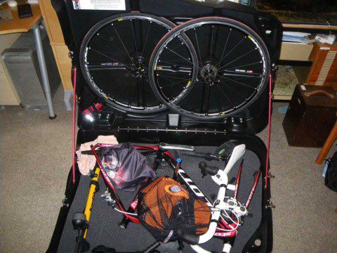 Fully packed Bike Box Fully packed Bike Box