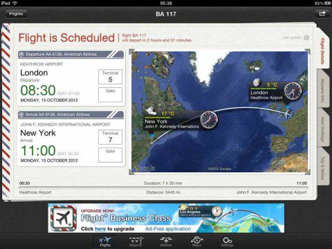 Flight Details
