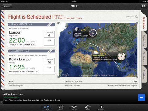 Flight MH1