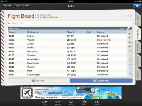 Flight Board