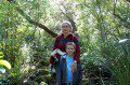 Anna and Morgan in the Forest