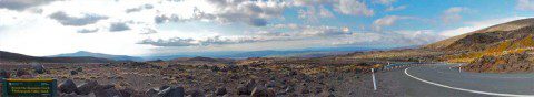 Panoramic View from The Bruce Panoramic View from The Bruce