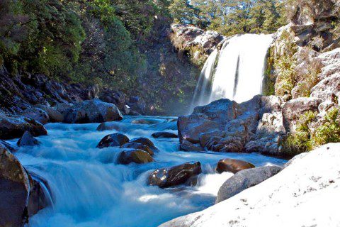 Hawhia Falls