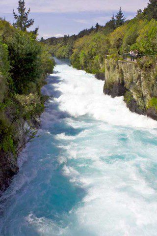Huka Falls Canyon