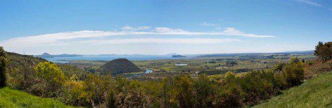 Panoramic Lake Taupo