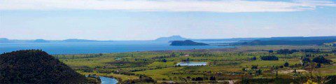 Panoramic Lake Taupo