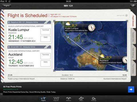 Flight MH131
