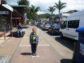 Paihia - with Welsh Flag