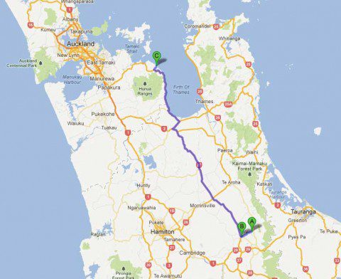 Our Route, Day 21