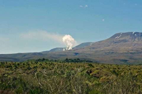 Smoking Volcano
