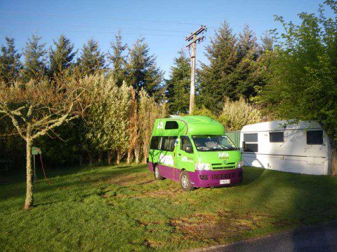 Lake Taupo Campsite