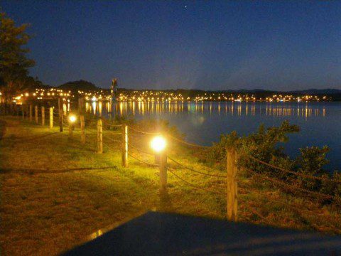 Taupo by Night